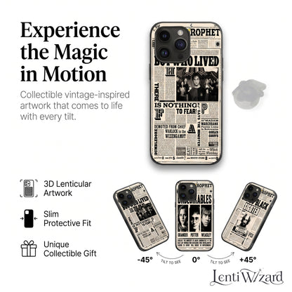 Harry Potter Lenticular Phone Case