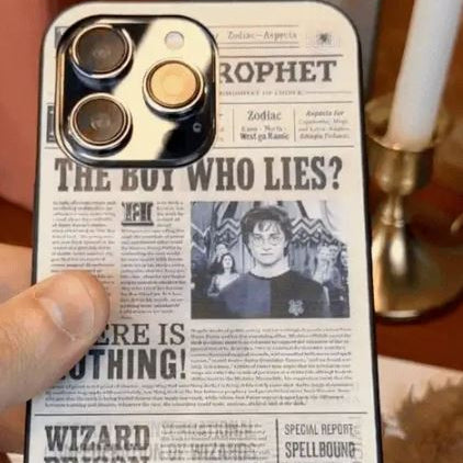 Harry Potter Lenticular Phone Case