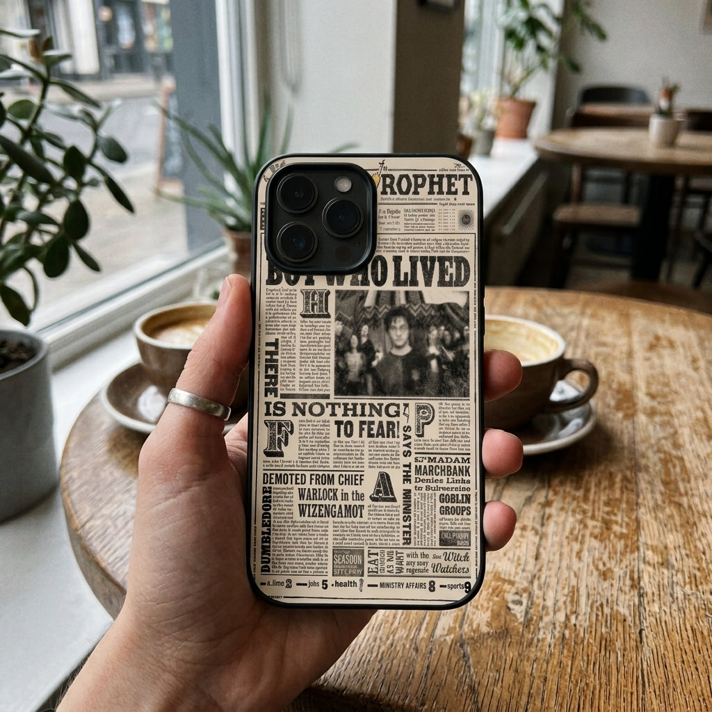Harry Potter Lenticular Phone Case