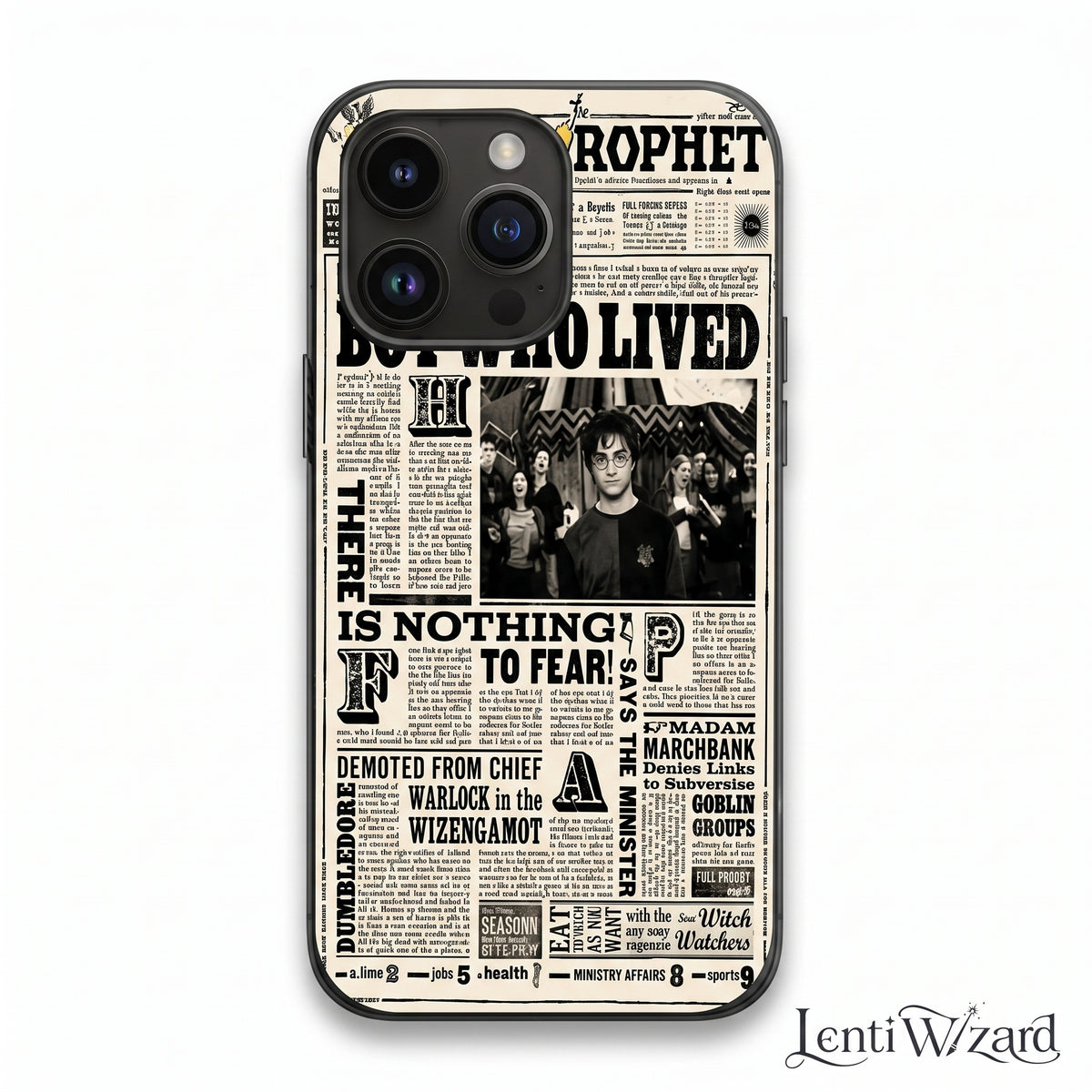 Harry Potter Lenticular Phone Case