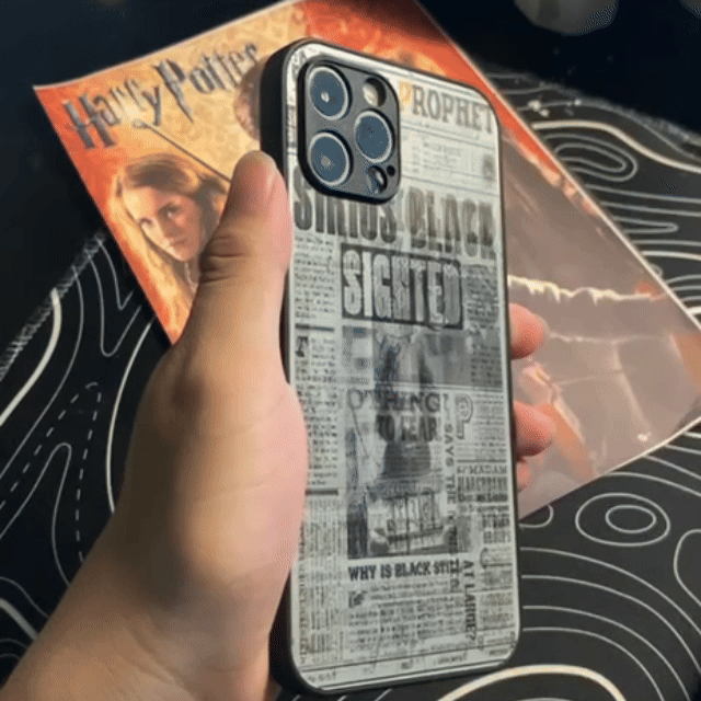 Harry Potter Lenticular Phone Case